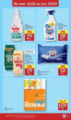 Aldi - Prévisualisation de Aldi - Catalogue de la semaine 9 valide à partir de 24.02.2026 | Page: 25