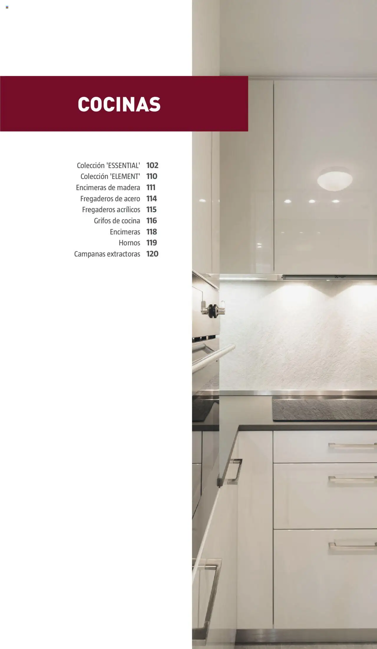 Bauhaus - ProService  │ válido desde el 24.02.2025 | Página: 101 | Productos: Cocina