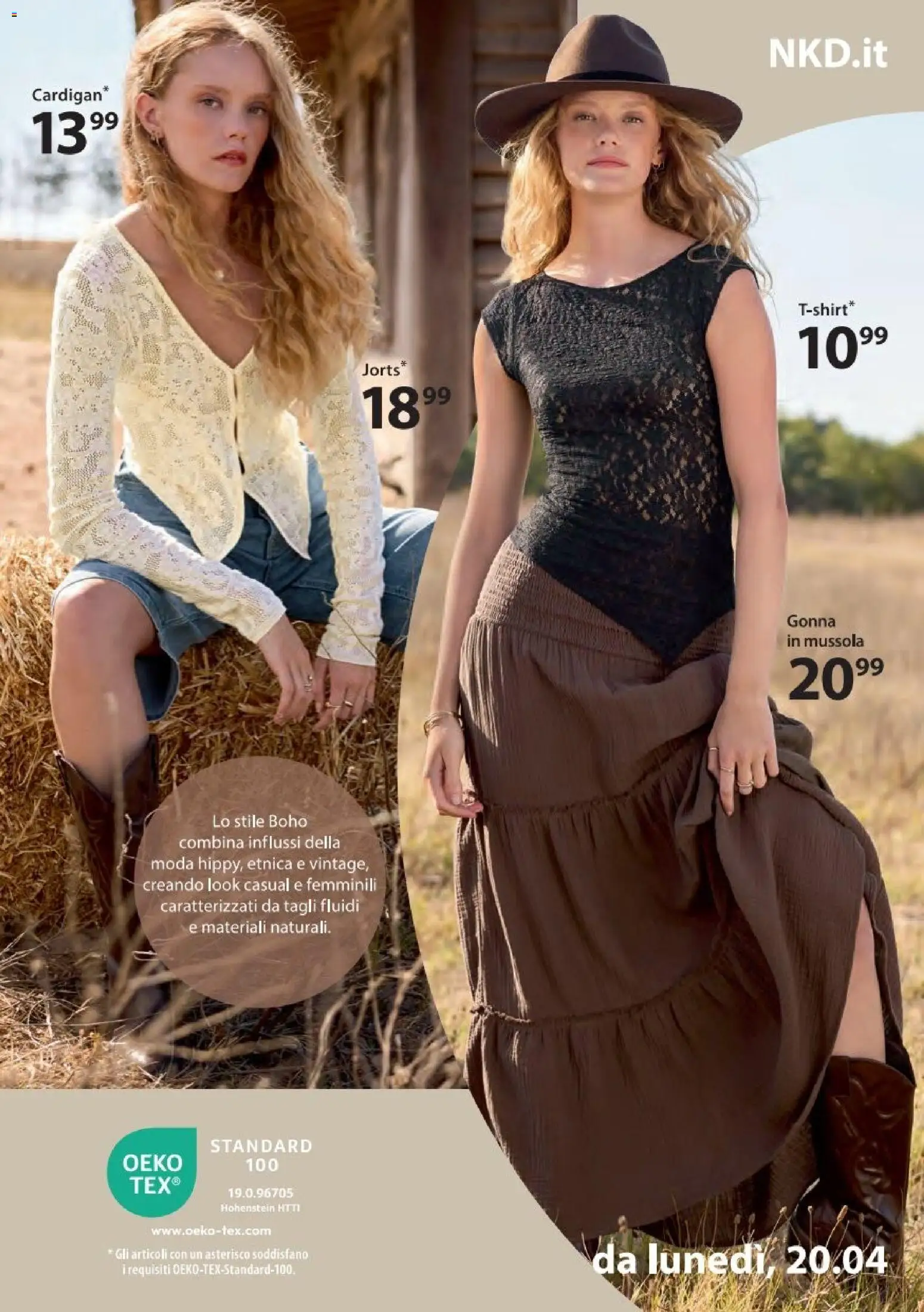 Volantino NKD del 20.04.2026 | Pagina: 5 | Prodotti: Gonna