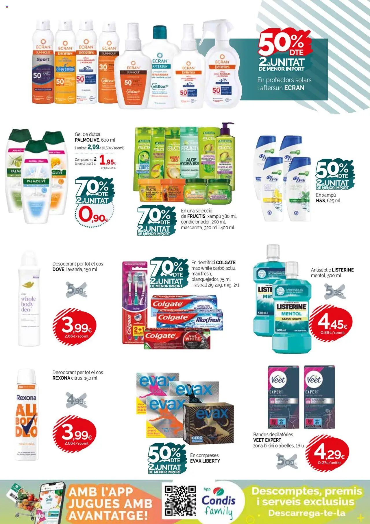 Condis folleto life │ válido desde el 20.08.2025 | Página: 23 | Productos: Body