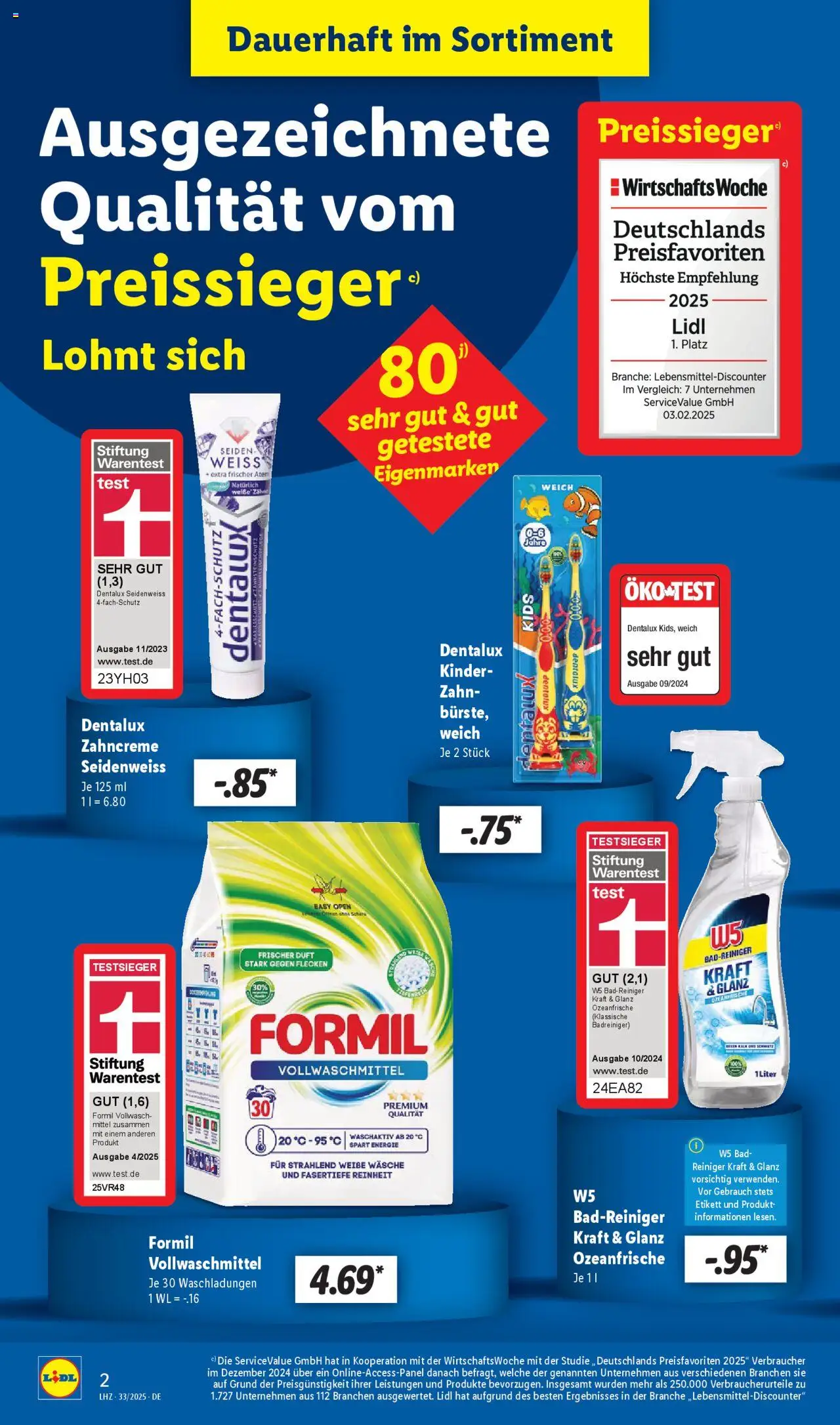 Lidl Prospekt 	 - gültig ab dem 11.08.2025 | Seite: 2 | Produkte: Bad, Duft