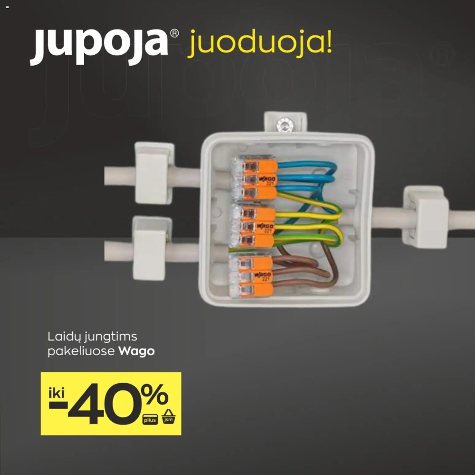 Jupoja akcijos nuo 03.11.2025 | Puslapis: 18