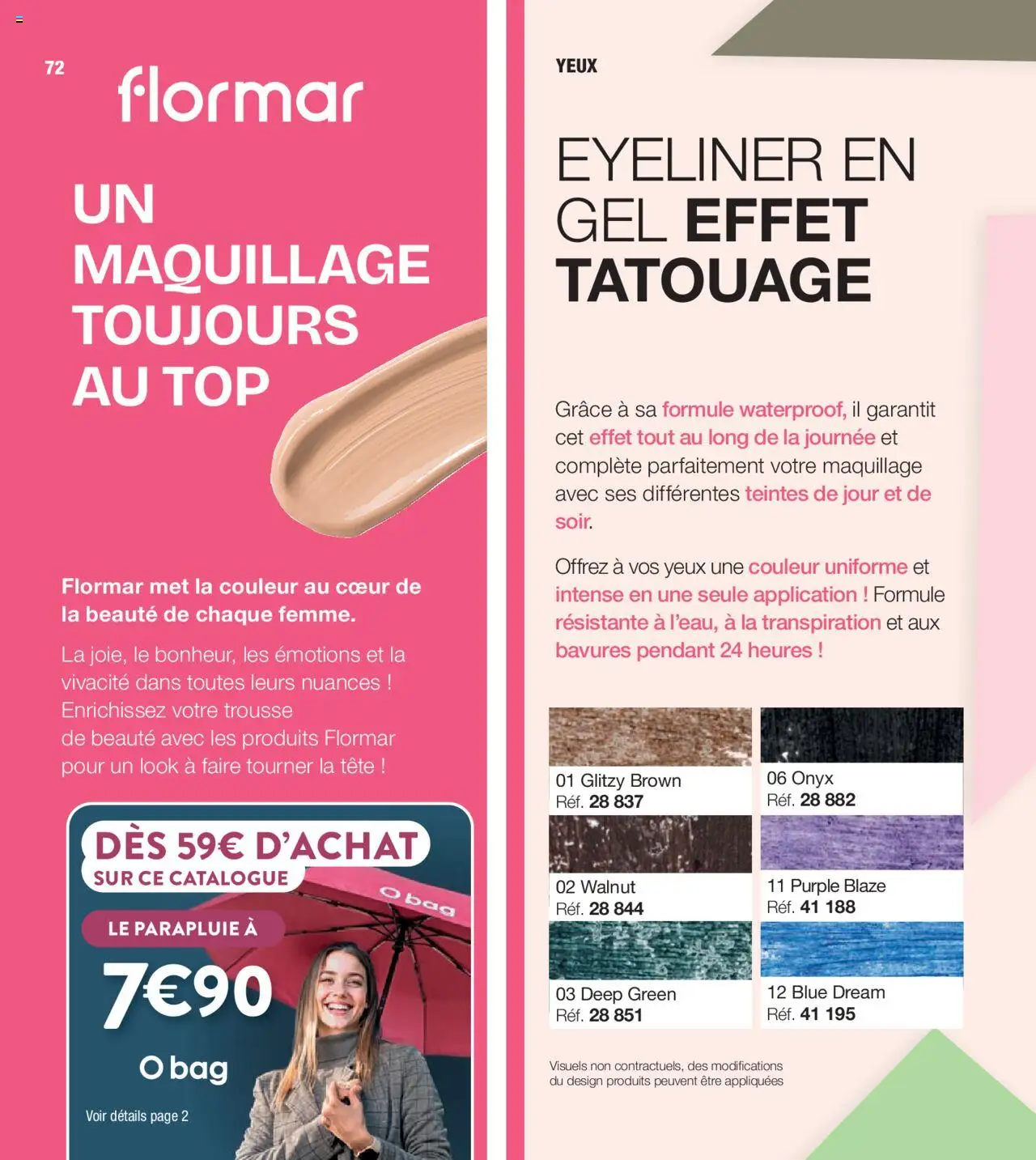  | Page: 72 | Produits: Maquillage, Parapluie