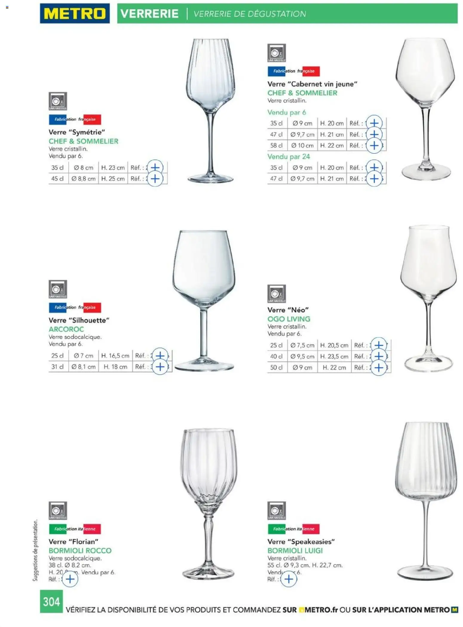 {H1} | Page: 304 | Produits: Vin