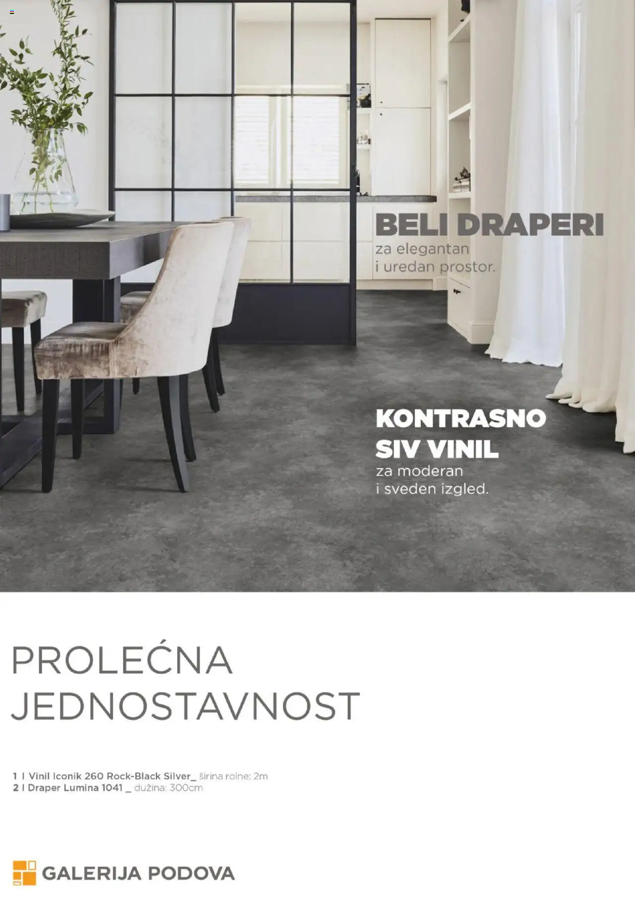 Galerija Podova katalog - važi od 31.01.2025 | Strana: 40