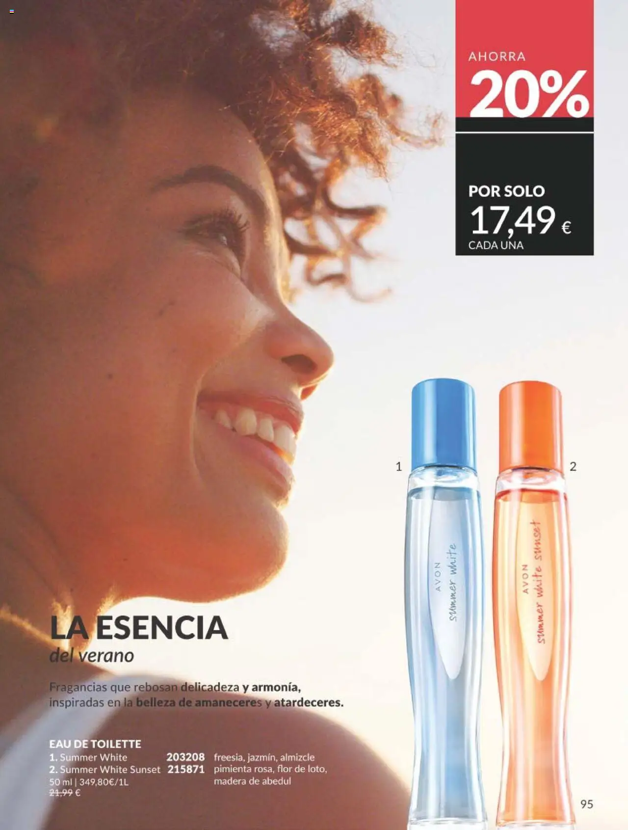 Catálogo AVON campaña 7 │ válido desde el 01.07.2025 | Página: 95 | Productos: Eau de toilette