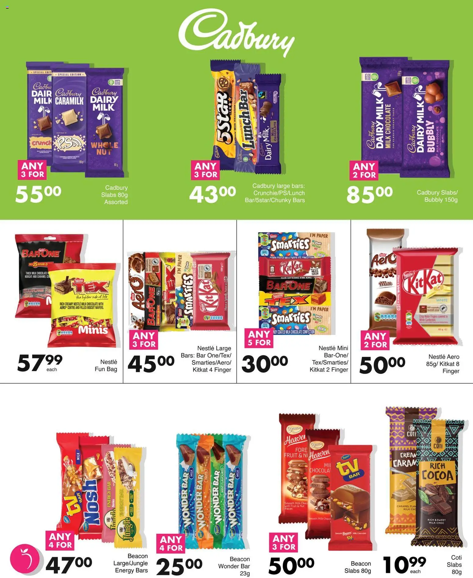 New Save catalogue – valid from 12.02.2026 | Page: 28 | Products: Milk, Chocolate, Paper, Caramel