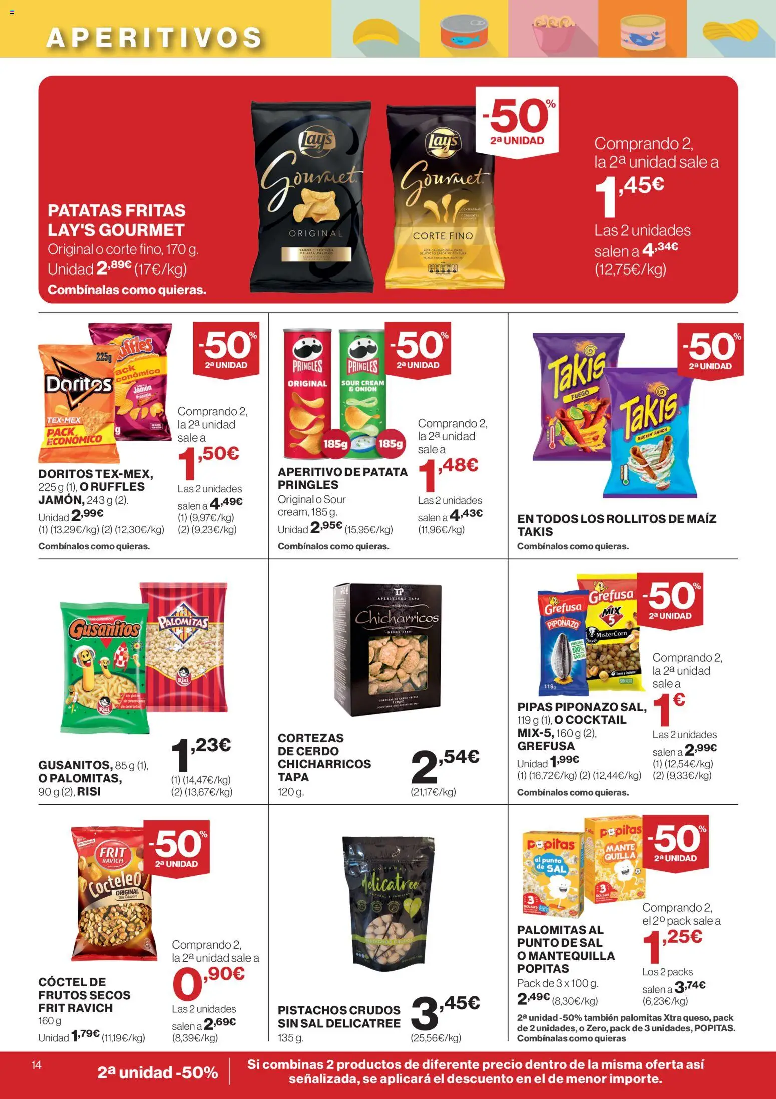 El Corte Inglés ofertas │ válido desde el 09.04.2026 | Página: 14 | Productos: Cerdo, Frutos secos, Συσκευή ροής