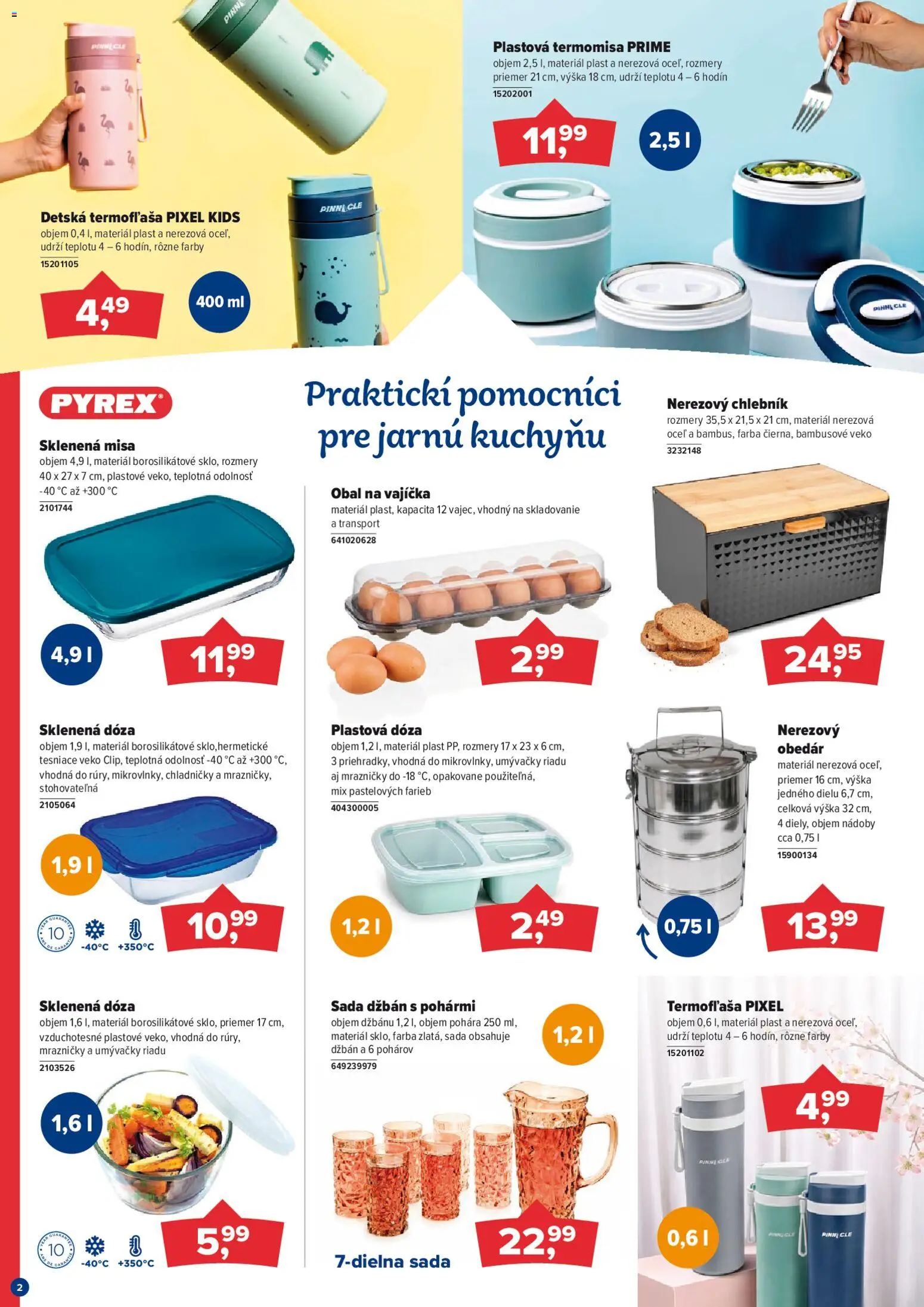 Nové Kinekus akcie – leták je platný od 01.04.2026 | Strana: 2