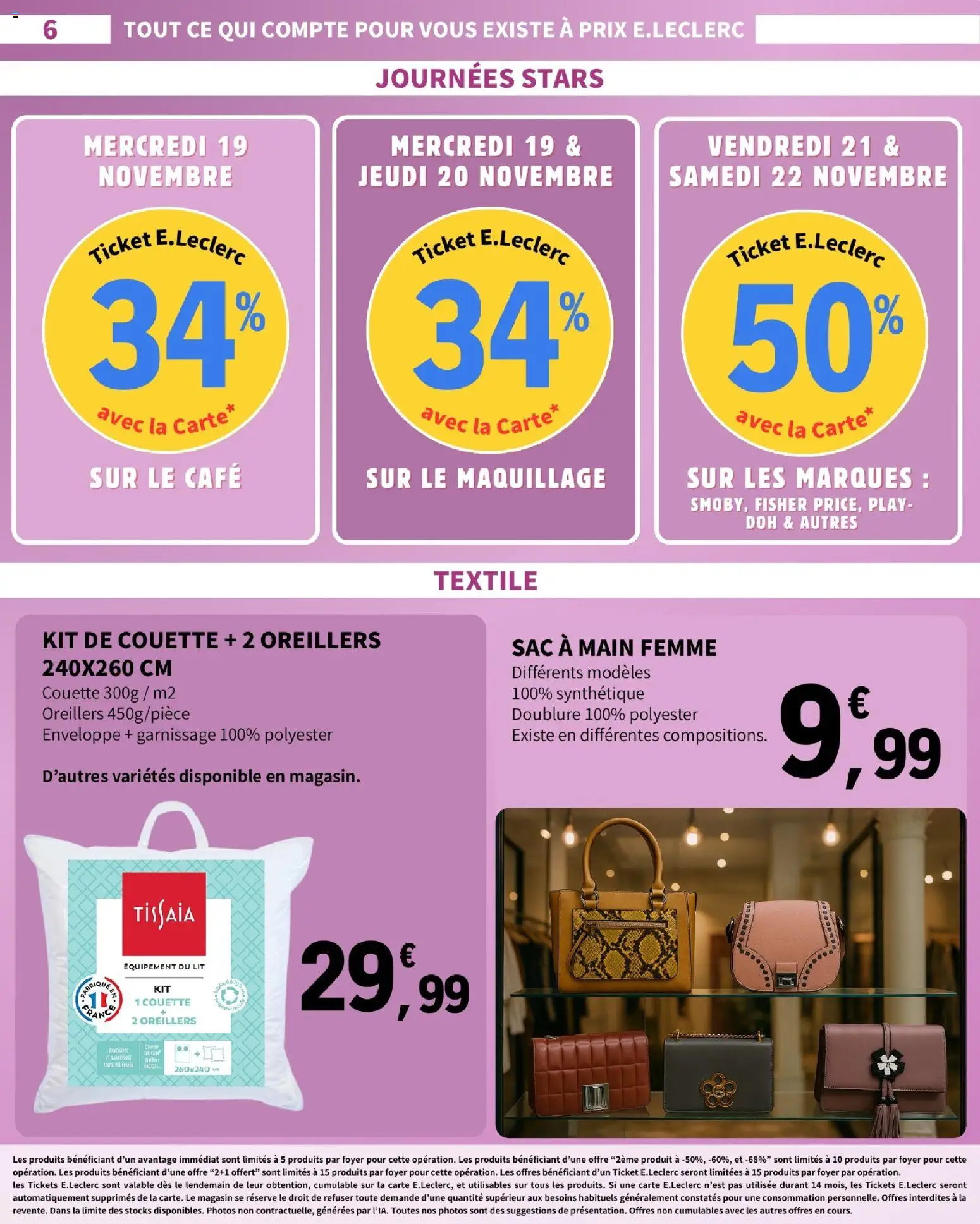 {H1} | Page: 6 | Produits: Sac, Lit, Sac à main, Couette