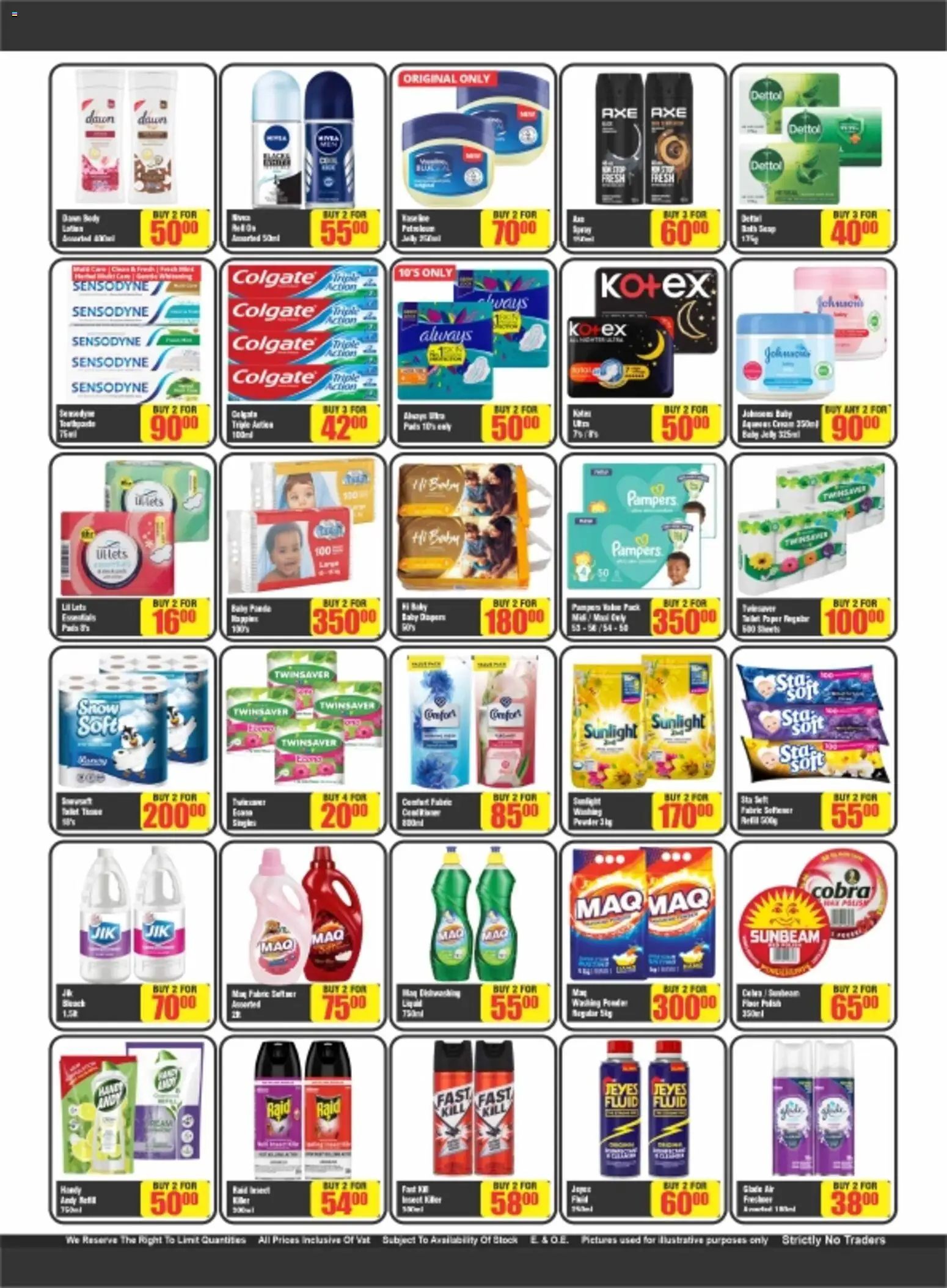 New Big Save catalogue – valid from 09.03.2026 | Page: 6 | Products: Cream, Stock, Paper, Toilet paper