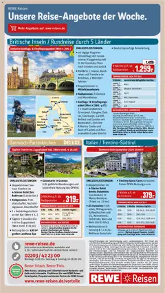 Rewe Prospekt 	 ab 03.11.2025 gültig | Seite: 19 | Produkte: Bier, Rock, Wein, Uhr