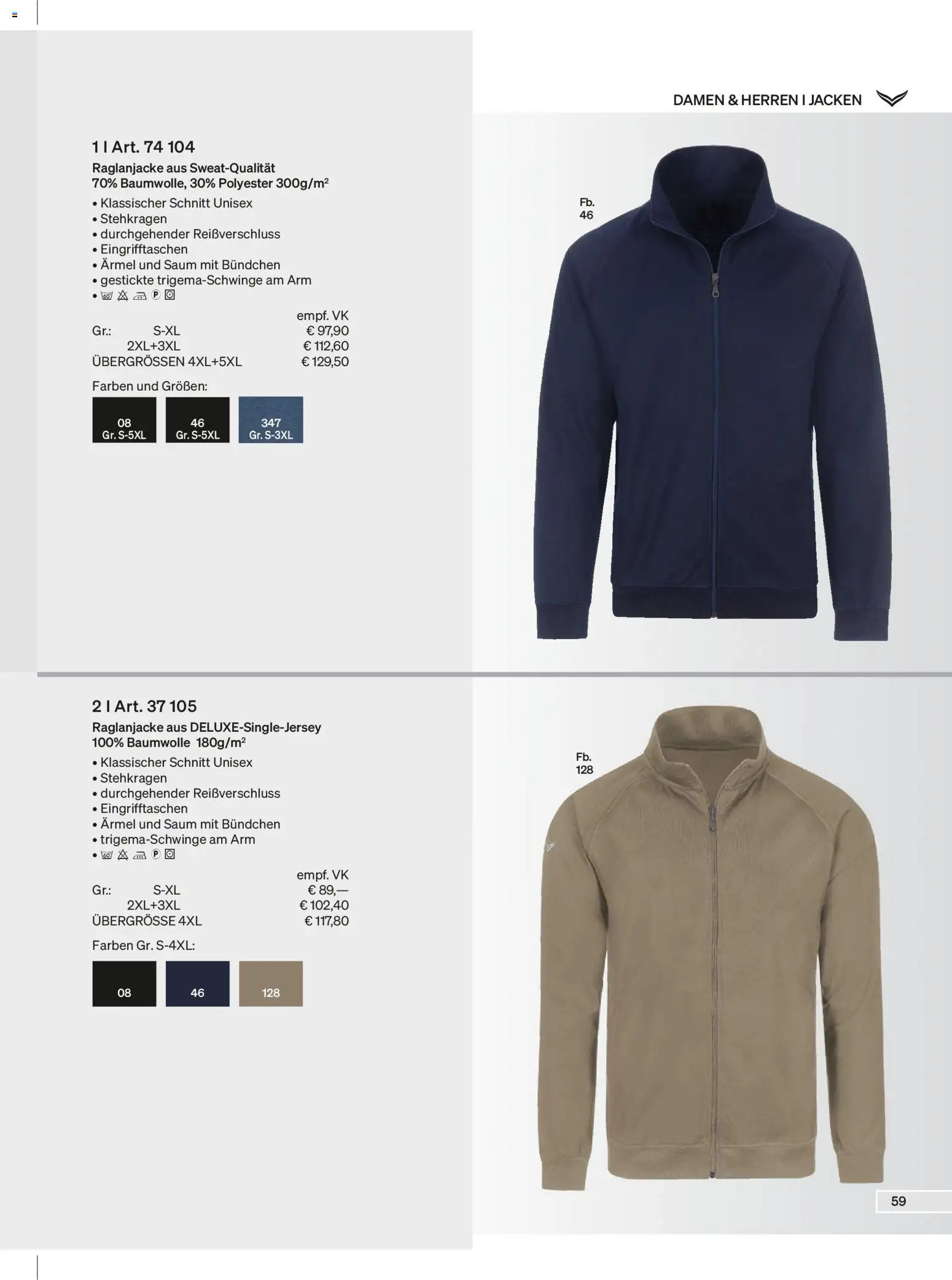 Trigema Prospekt – gültig ab 01.02.2026 | Seite: 59