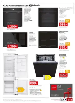 XXXLutz Markeneinbaugeräte ab 29.12.2025 gültig | Seite: 7 | Produkte: Kochfeld, Geschirrspüler
