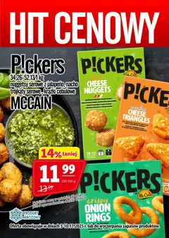 Pogląd oferty "Prim Market Promocja - Pickersy McCain" - ważna od 03.11.2025