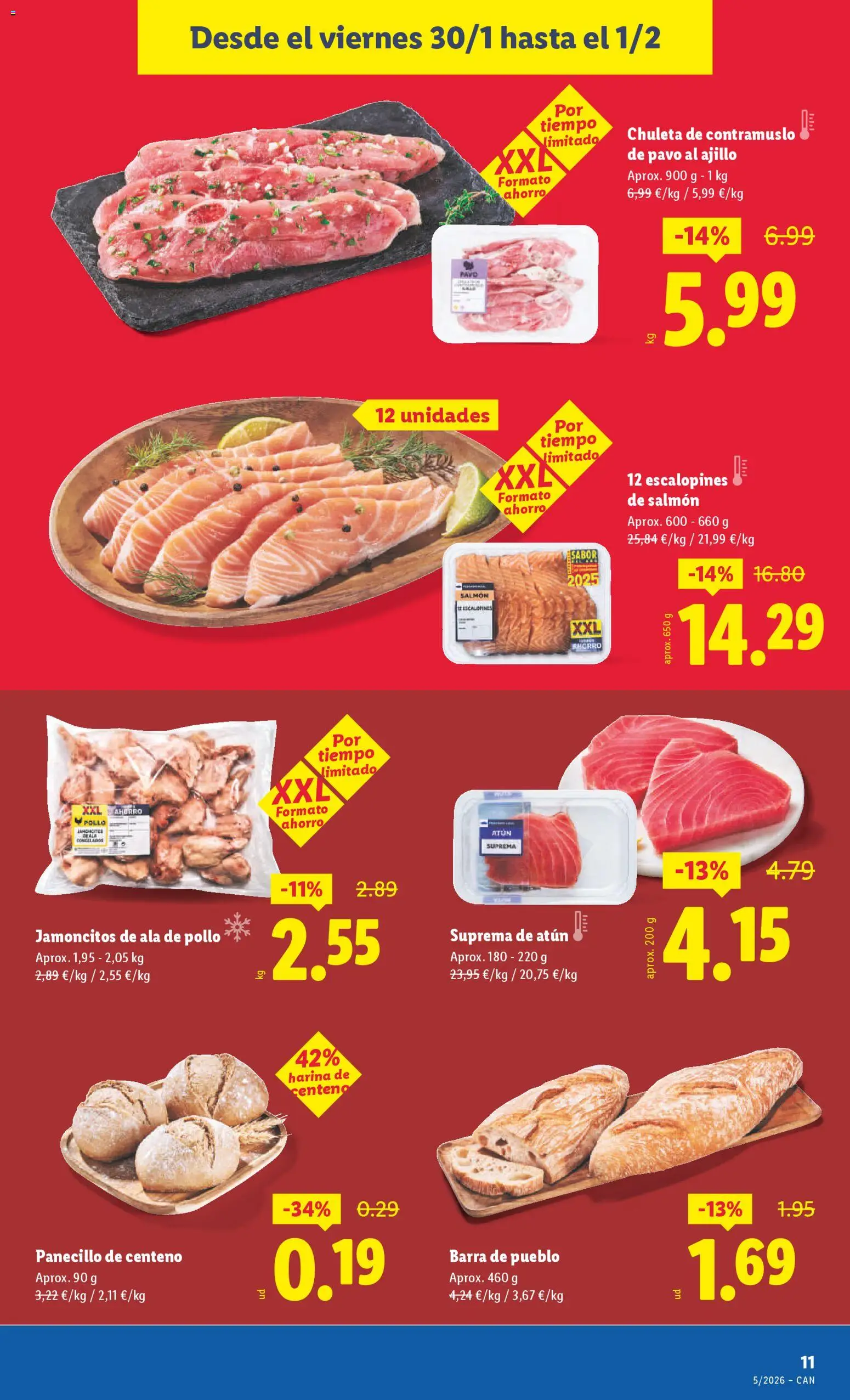 Lidl - Canarias │ válido desde el 26.01.2026 | Página: 31