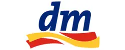 Logo prodavnice DM Drogerie u kategoriji Drogerija, kozmetika
