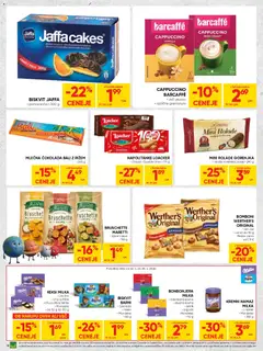 Tuš katalog akcije – veljaven od 22.04.2026 | Stran: 14 | Izdelki: Napolitanke, Keksi, Kos, Cokolada