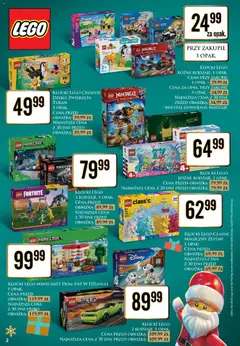 Pogląd oferty "KLOCKI LEGO CREATOR DZIKIE ZWIERZĘTA TUKAN, LEGO Creator set Dzikie Zwierzęta Tukan." - ważna od 24.11.2025 | Strona: 2