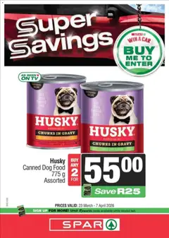 Spar specials catalogue – valid from 23.03.2026 | Page: 9