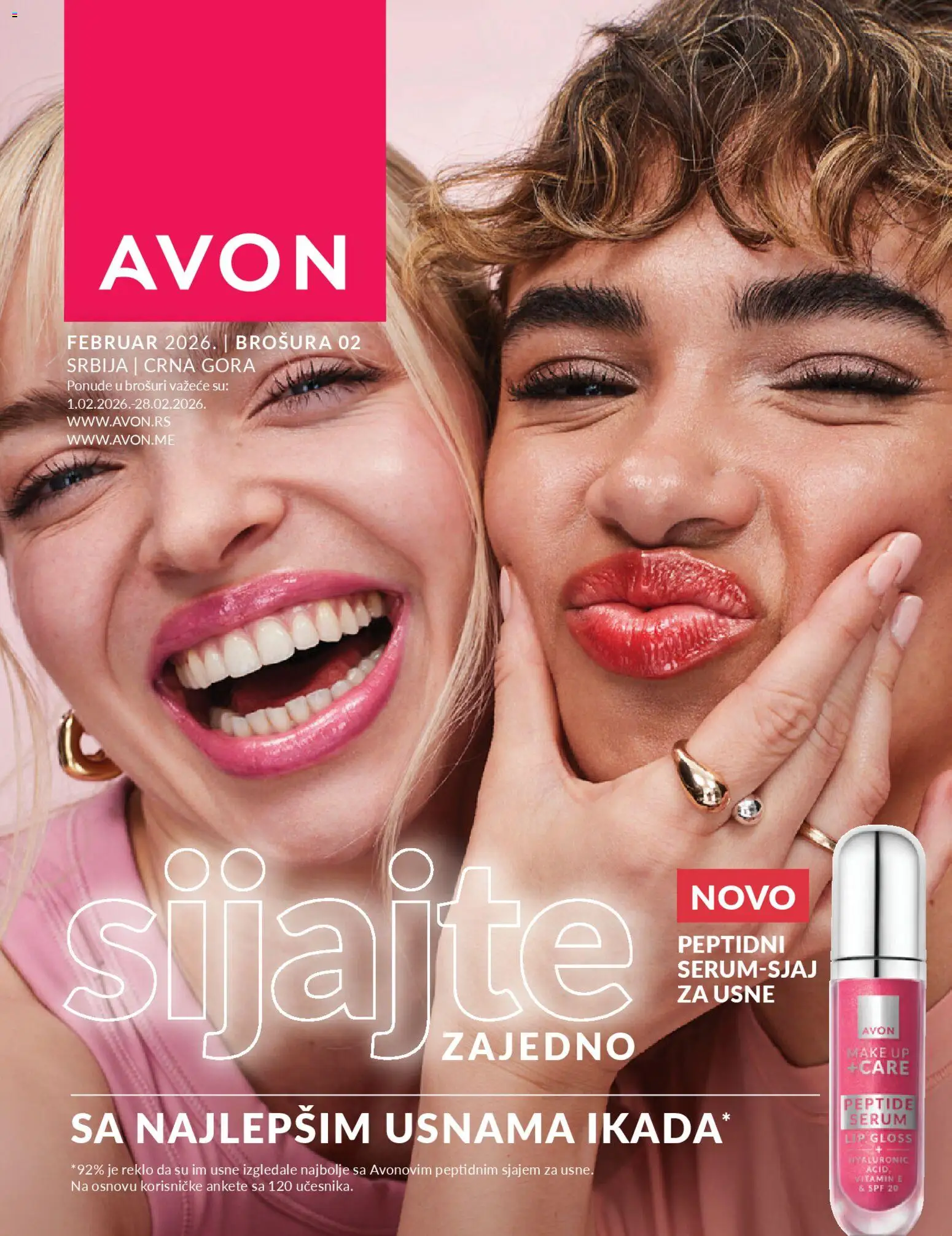 AVON katalog - važi od 01.02.2026 | Strana: 1