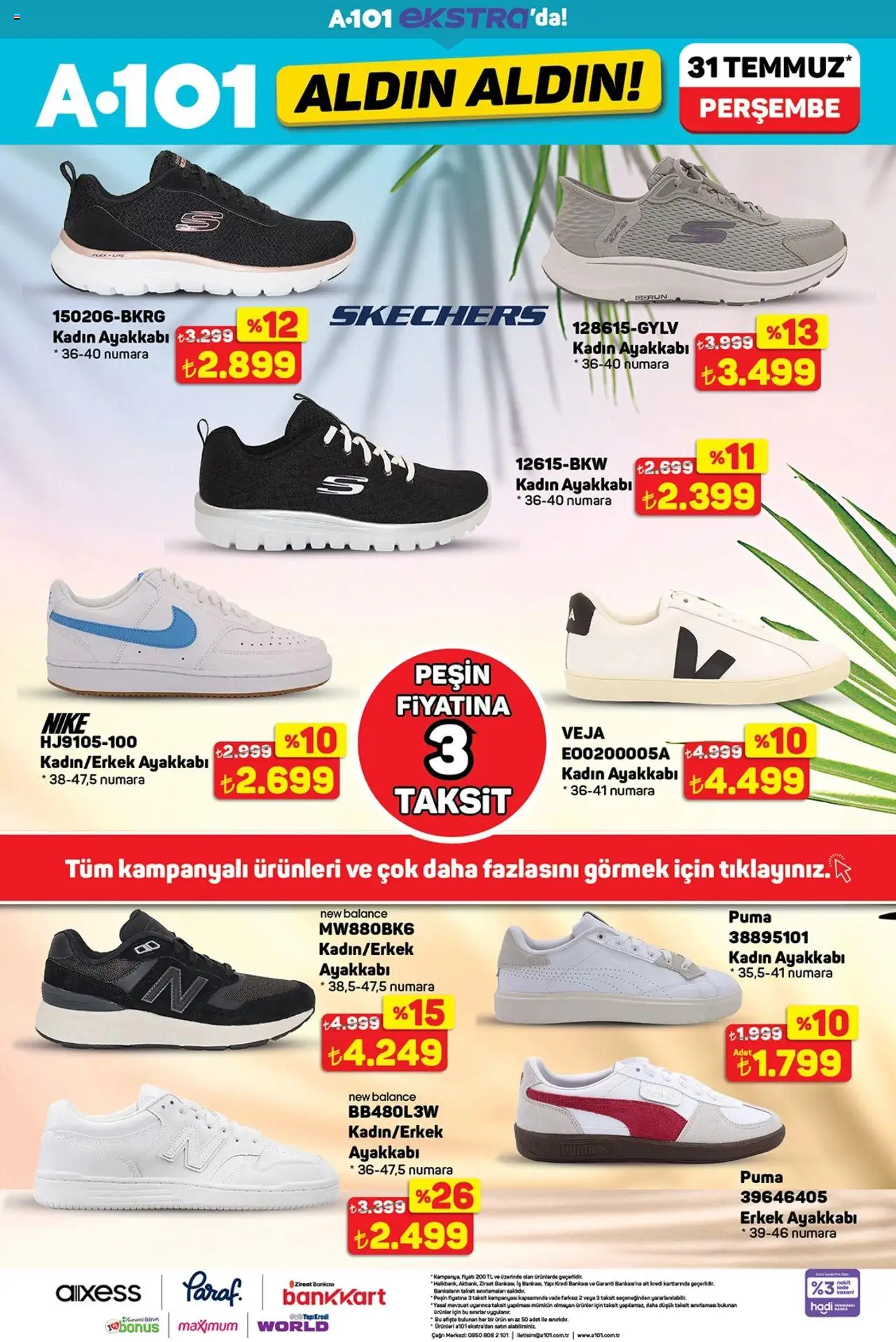 A101 Katalog Aldın Aldın - 31.07.2025 tarihinden itibaren geçerlidir | Sayfa: 18