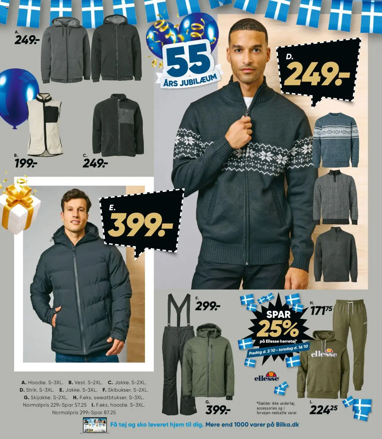 Bilka tilbudsavis – gyldig fra 03.10.2025 | Side: 37 | Produkter: Sko, Tøj
