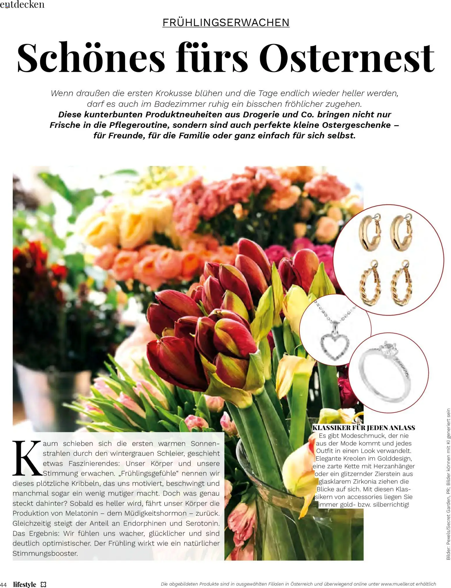 Müller Magazine Lifestyle 2/26 gültig ab 01.03.2026 | Seite: 44