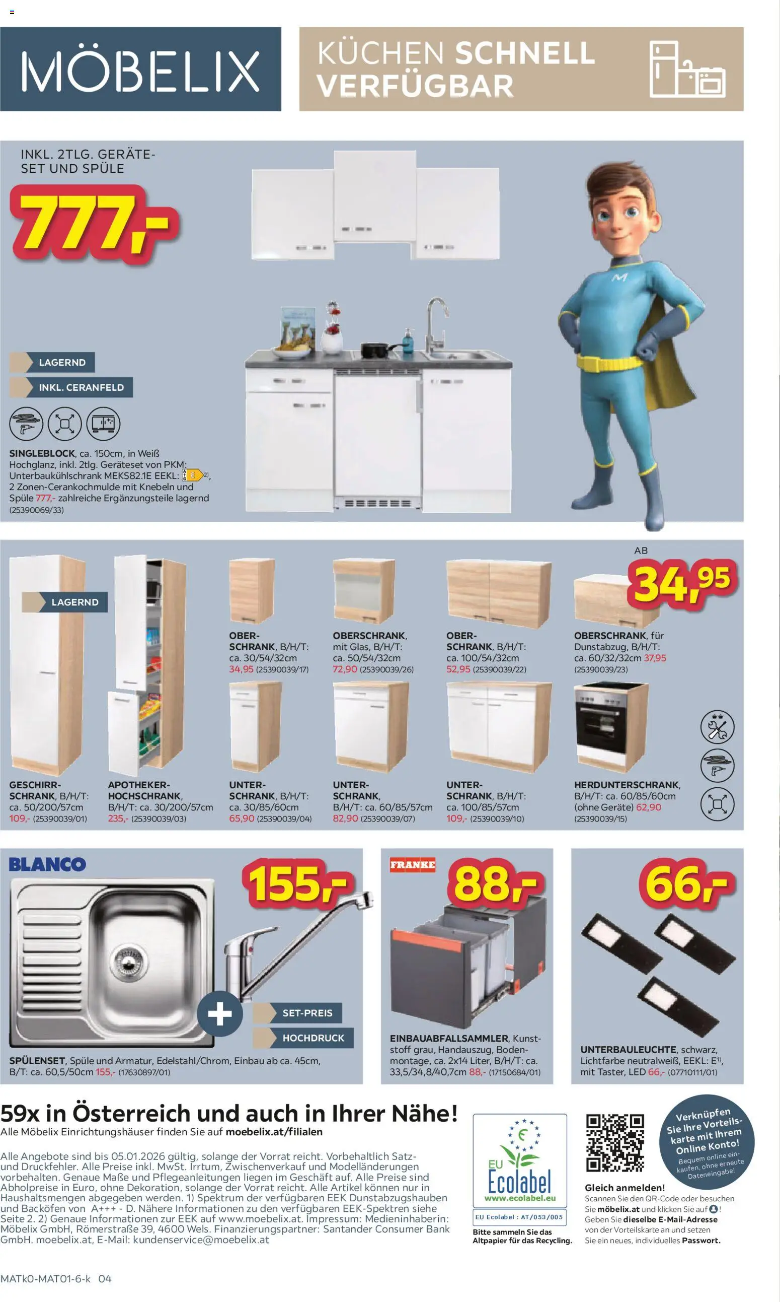 Möbelix  Küchen Studio gültig ab 22.12.2025 | Seite: 4