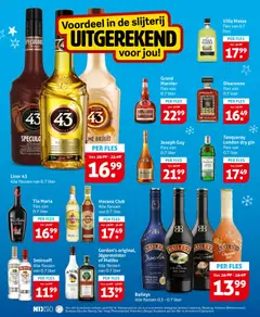 Hoogvliet - Folder - Voorbeeld van een folder van Hoogvliet, geldig van 17.12.2025 | Pagina: 22 | Producten: Osztrigaszósz, Gin, Fles, Slijterij