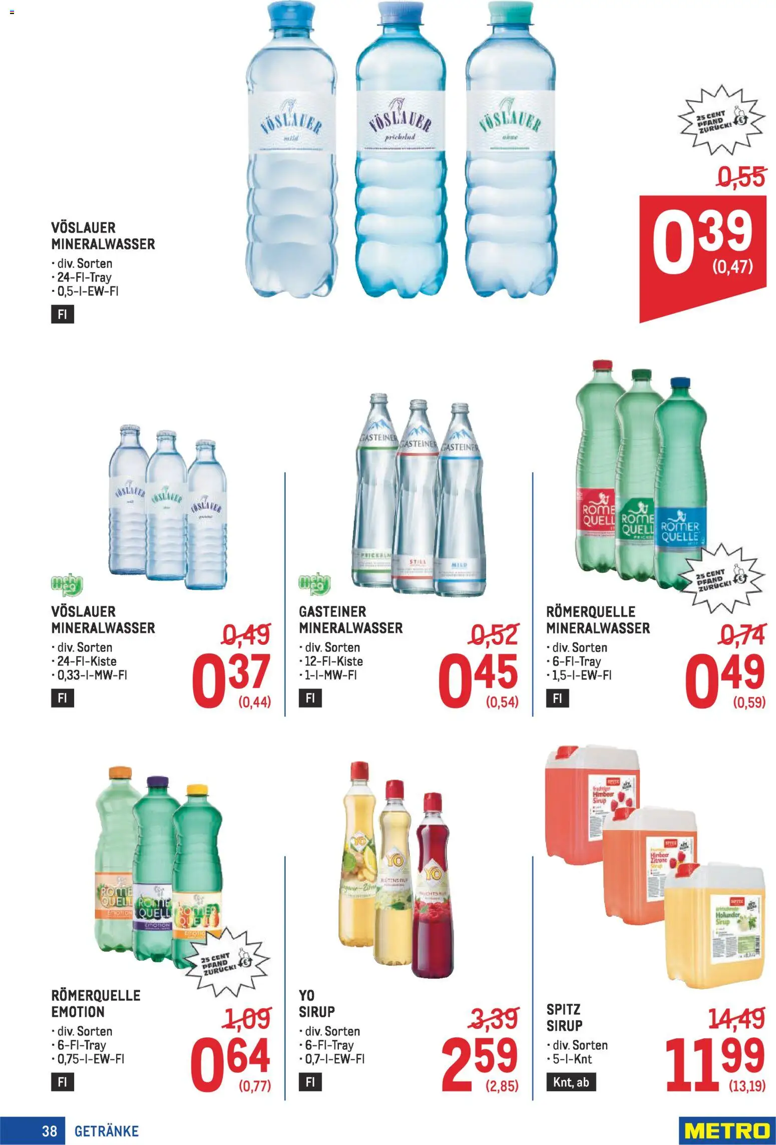 Metro Profi gültig ab 08.01.2026 | Seite: 38 | Produkte: Zitrone