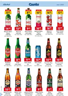 Náhled letáku Astur & Qanto leták - Velkoobchod 02/2026 od 01.02.2026 | Strana: 48 | Produkty: Pardál, Plech, Nealkoholické pivo, Budvar 33