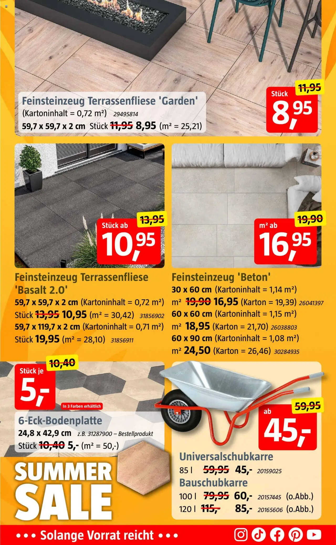 Bauhaus Prospekt 	 - gültig ab dem 10.08.2025 | Seite: 6