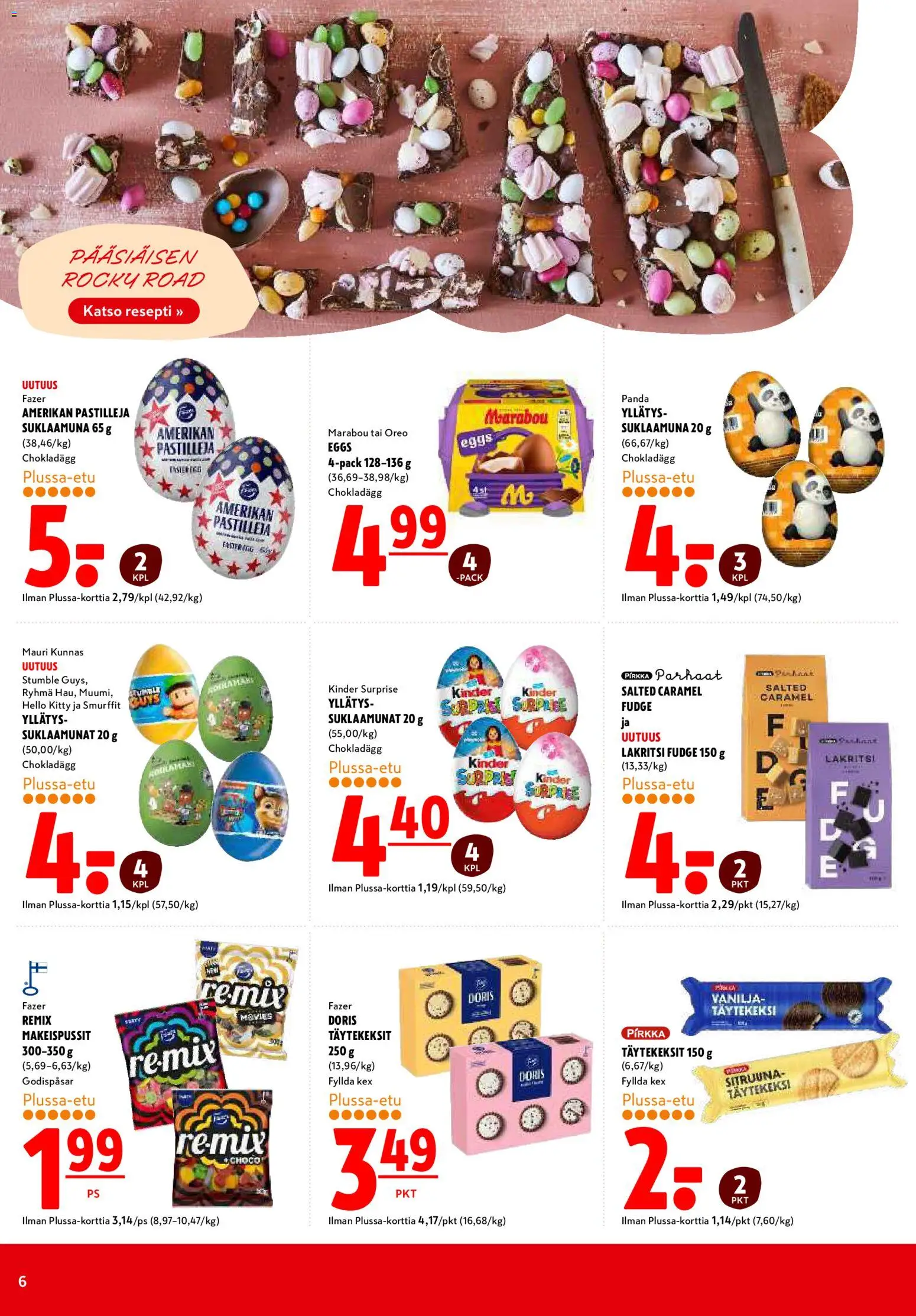 K-Citymarket tarjoukset – voimassa 01.04.2026 alkaen | Sivu: 6