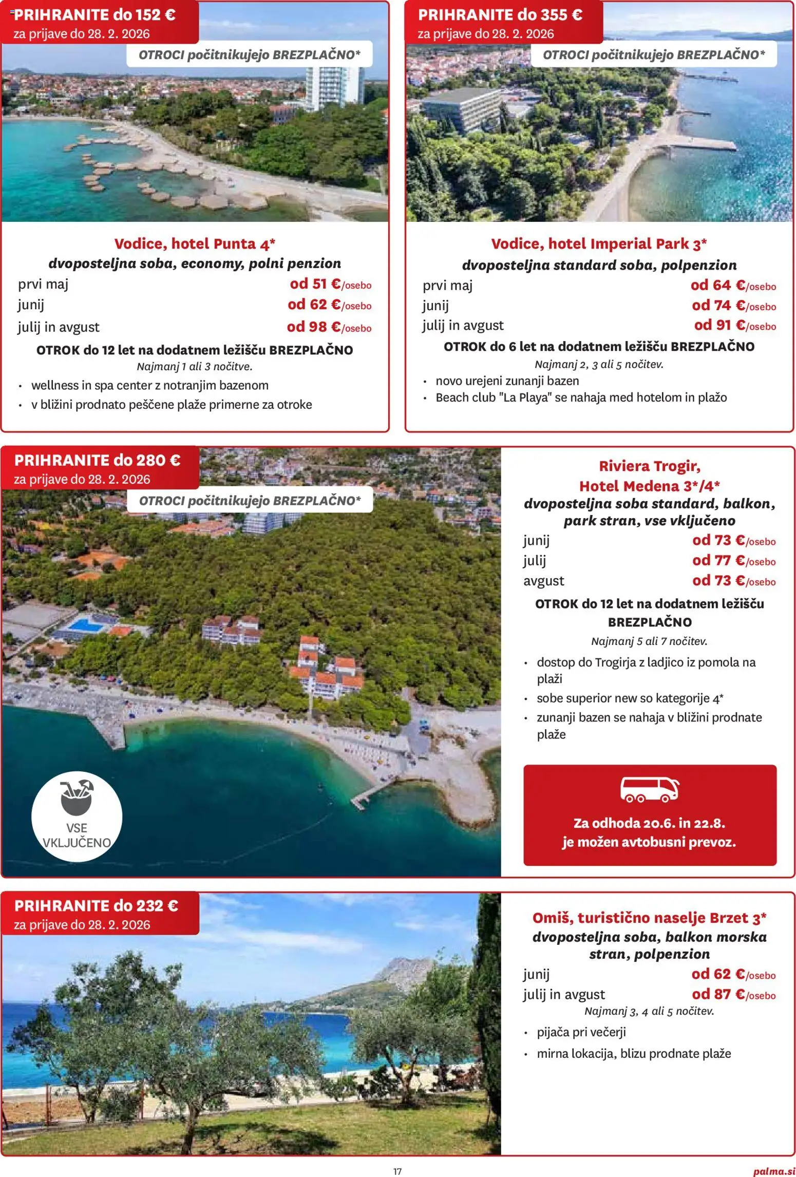 Novi Palma katalog ponudbe – veljaven od 05.01.2026 | Stran: 17 | Izdelki: Bazen