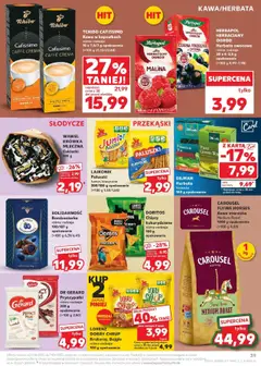 Kaufland gazetka od 05.06.2025 | Strona: 39 | Produkty: Bombonierka, Krowka, Porzeczka, Herbata