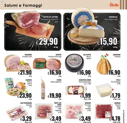 Anteprima del volantino Volantino Famila	 valido a partire dal 28.12.2025 | Pagina: 11 | Prodotti: Prosciutto Cotto, Prosciutto, Tomino, Guanciale