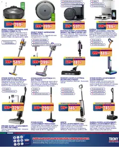 Anteprima del volantino Trony volantino valido a partire dal 02.04.2026 | Pagina: 11 | Prodotti: Robot aspirapolvere, Mocio, Bollitore, Robot