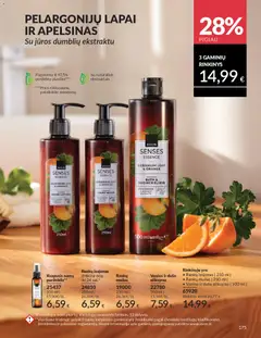 AVON leidinys galioja nuo 01.01.2026 | Puslapis: 175 | Prekių: Muilas