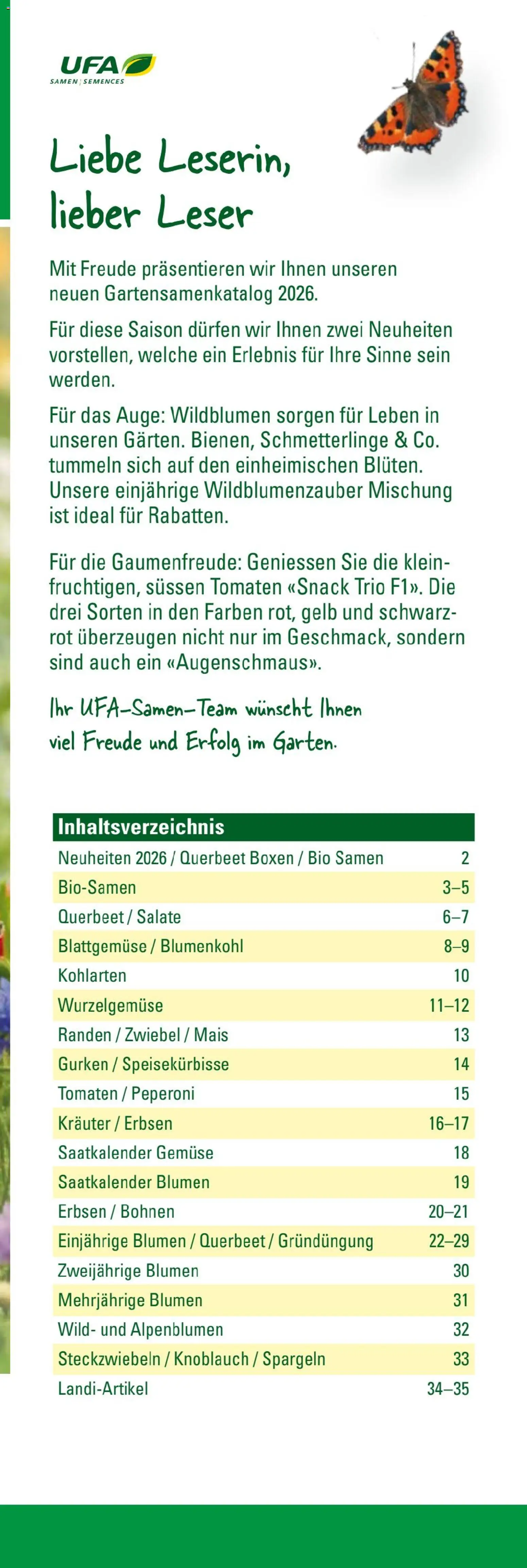 Landi ( Deaktivovane pre Letakomat )  Aktionen – gültig ab 07.01.2026 | Seite: 2 | Produkte: Tomaten, Blumenkohl, Gemüse, Gurken