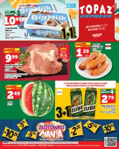 Pogląd oferty "Topaz Gazetka - Express" - ważna od 31.07.2025