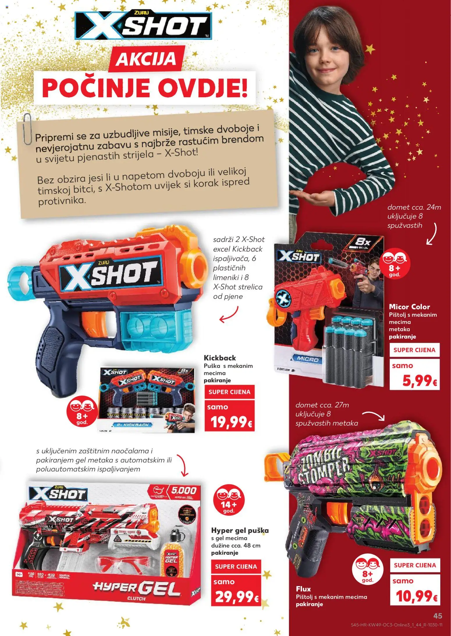 Kaufland katalog | vrijedi od 01.12.2025 | Stranica: 45