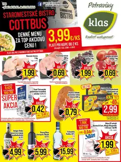 Klas leták platný od 16.02.2026