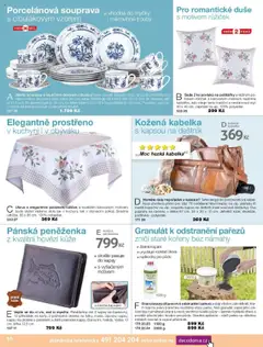 Náhled letáku Decodoma katalog Podzim 2025 od 25.08.2025 | Strana: 56 | Produkty: Polštářky, Nádobí, Kabel, Talíř