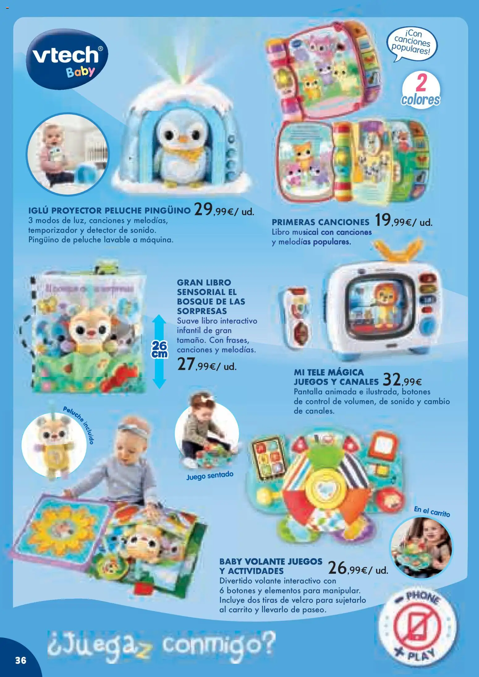 Toy Planet catálogo Juguetes Navidad Canarias │ válido desde el 03.11.2025 | Página: 36