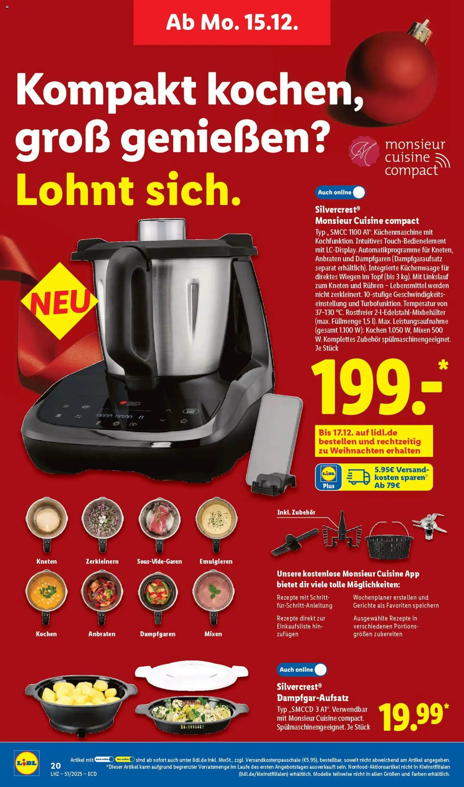 Lidl - Prospekt – gültig ab 15.12.2025 | Seite: 34