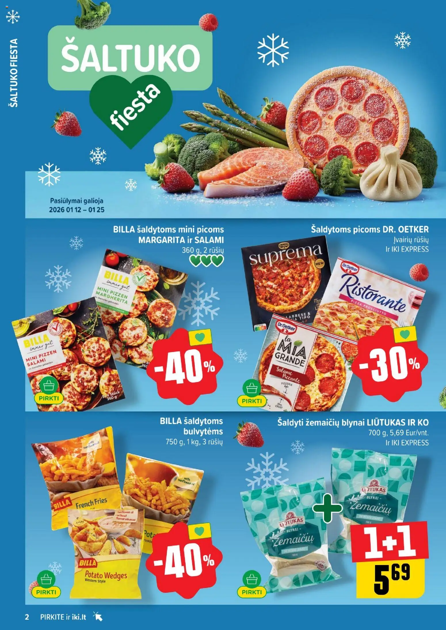 IKI akcijos nuo 19.01.2026 | Puslapis: 2