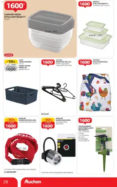 Auchan Hipermarket - Indítsd okosan az évet - amely érvényes a következő dátumtól: 15.01.2026 | Oldal: 28