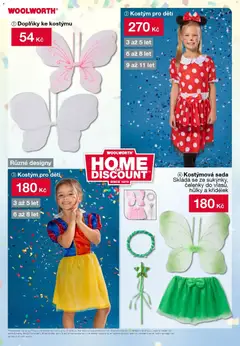 Náhled letáku Woolworth leták - Plzeň od 06.02.2026 | Strana: 19 | Produkty: Cd, Kostým