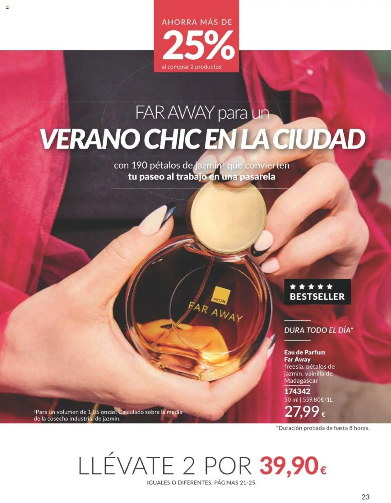 Catálogo AVON campaña 7 │ válido desde el 01.07.2025 | Página: 23 | Productos: Perfume, Eau de parfum